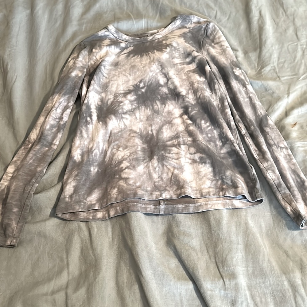 GAP tie dye long sleeve shirt size kids medium
